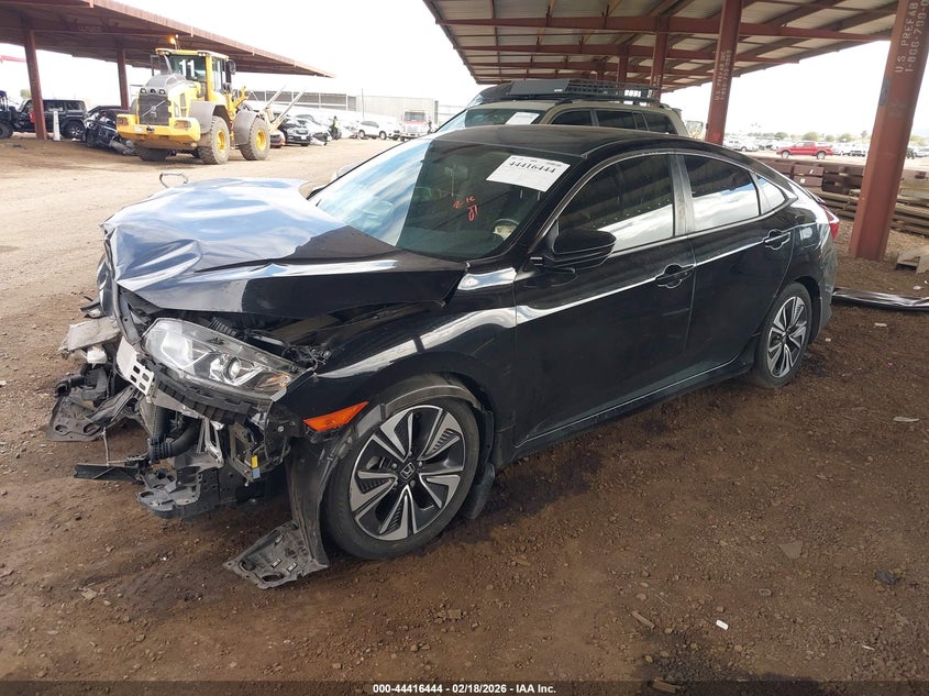 2018 Honda Civic Ex-T