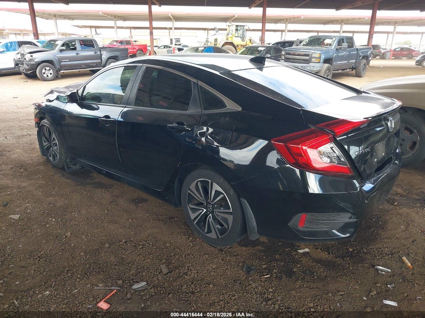 2018 Honda Civic Ex-T