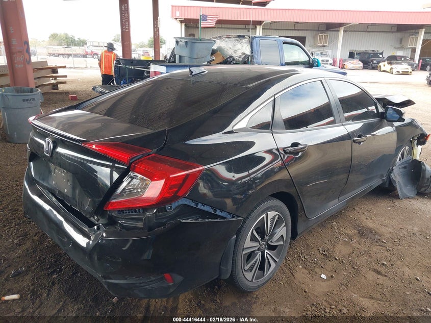 2018 Honda Civic Ex-T