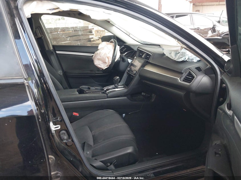 2018 Honda Civic Ex-T