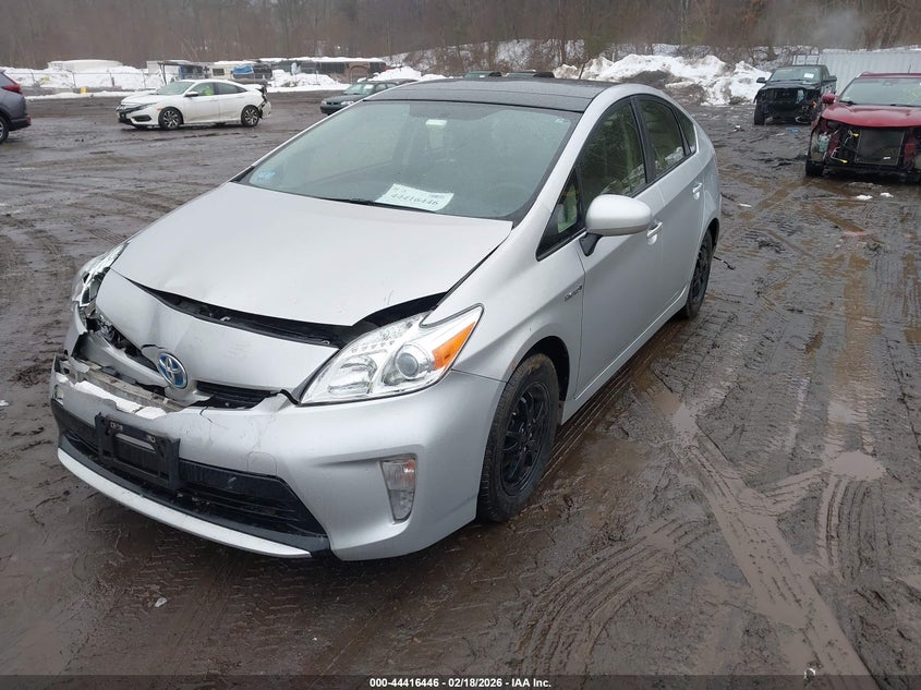 2012 Toyota Prius Three