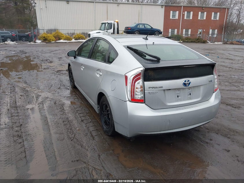 2012 Toyota Prius Three