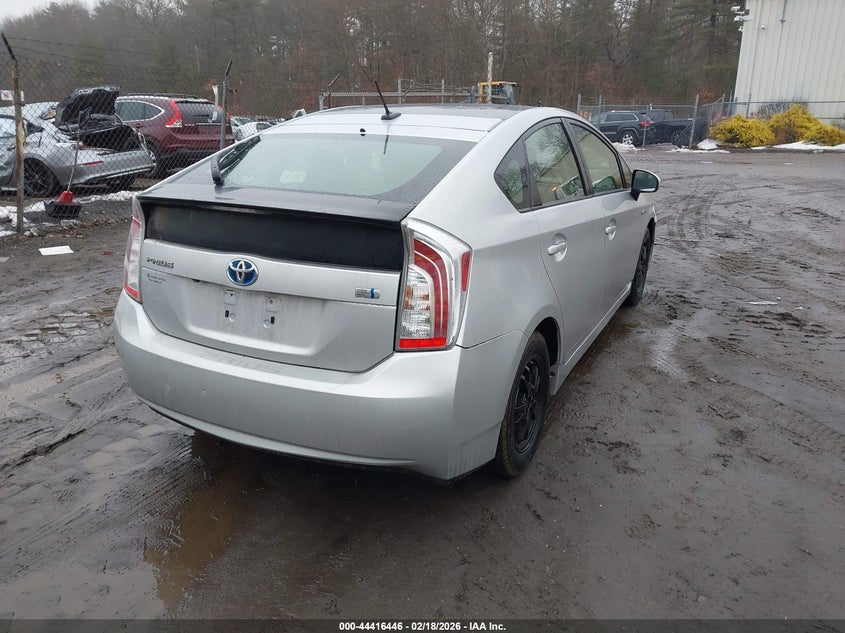 2012 Toyota Prius Three