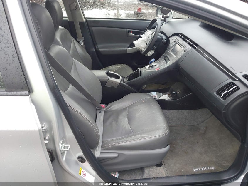 2012 Toyota Prius Three