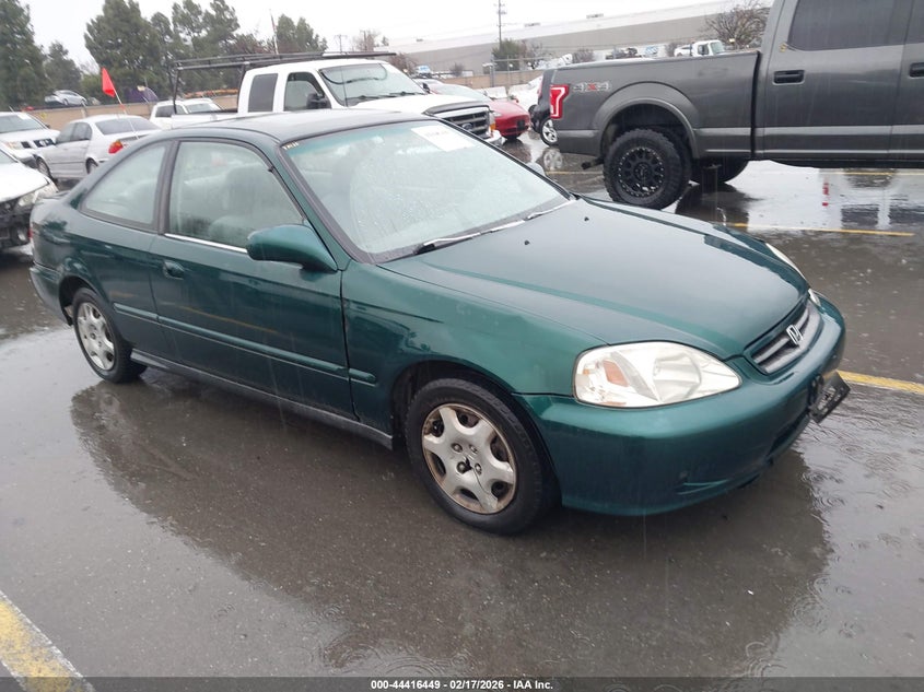 2000 Honda Civic Ex