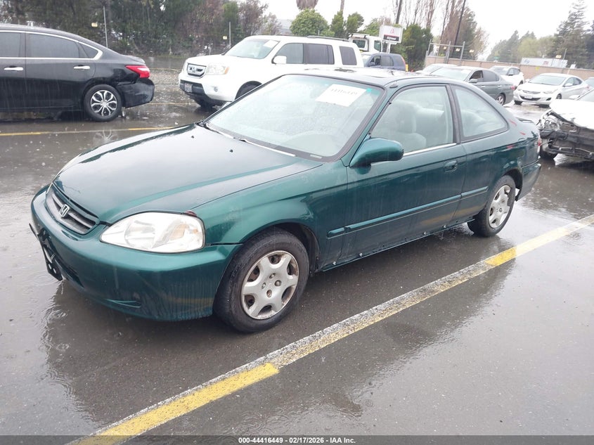 2000 Honda Civic Ex