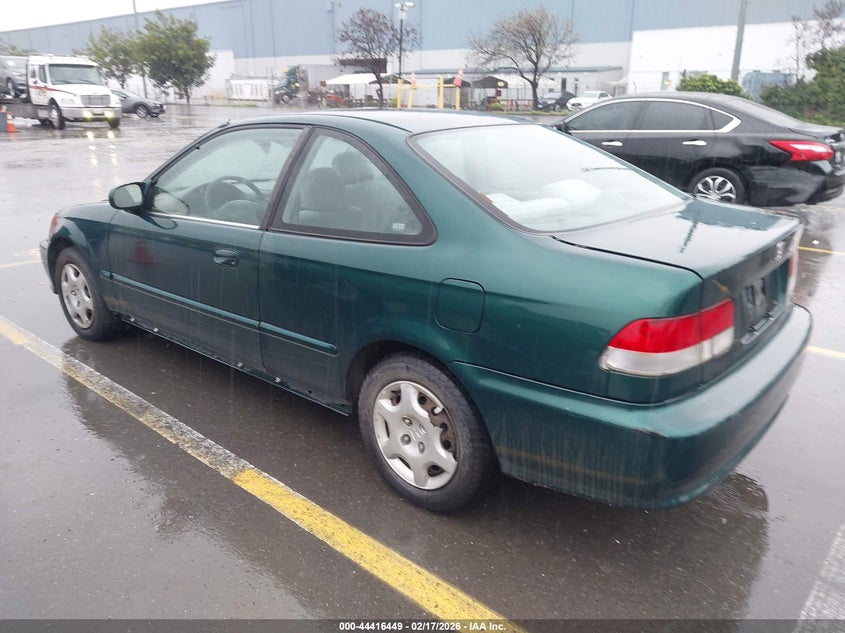 2000 Honda Civic Ex