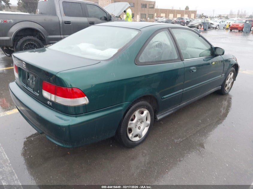 2000 Honda Civic Ex