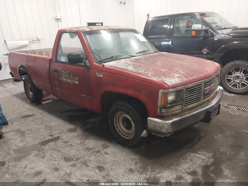 1988 GMC Gmt-400 C1500