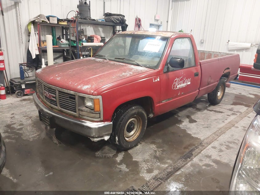 1988 GMC Gmt-400 C1500