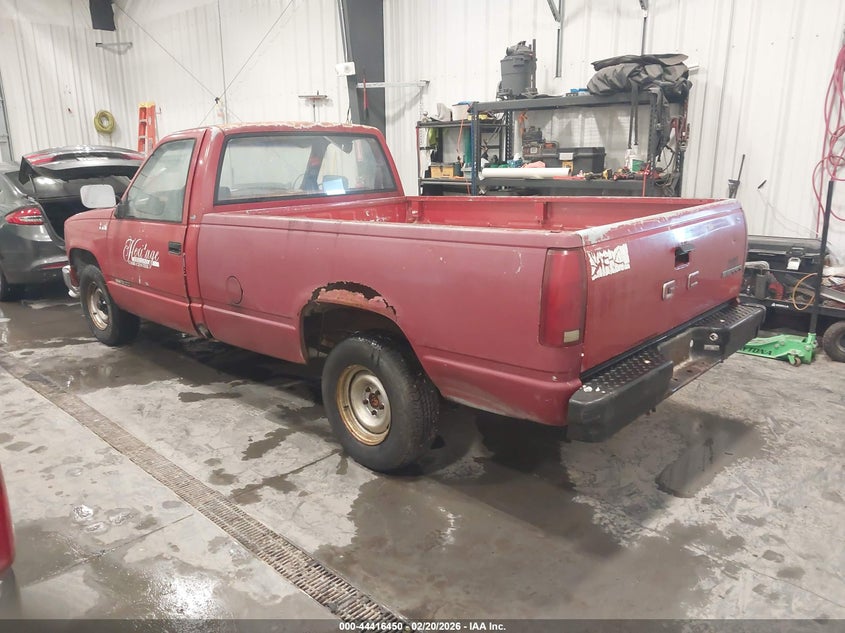 1988 GMC Gmt-400 C1500