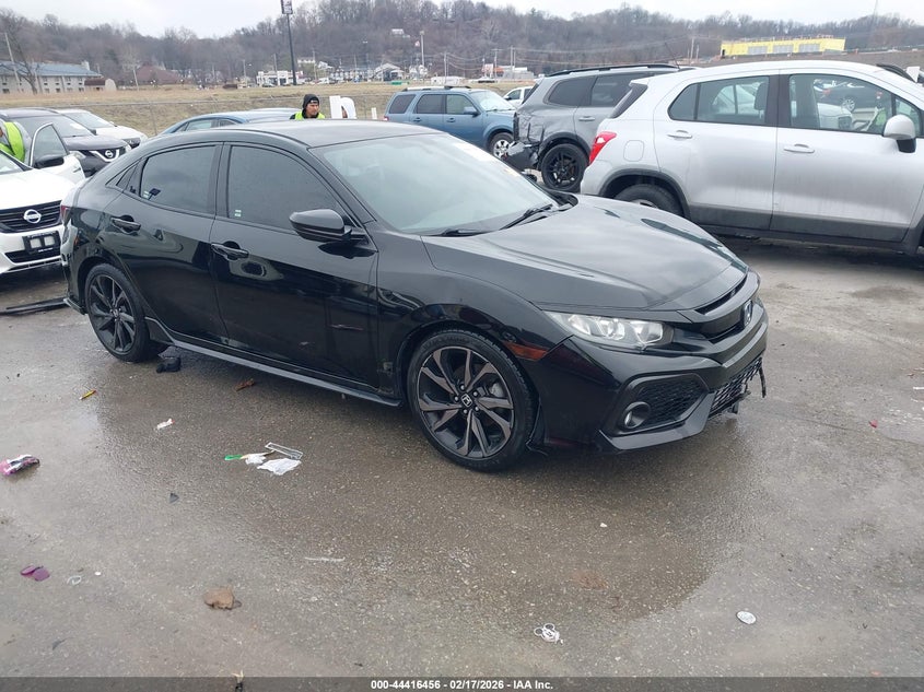 2018 Honda Civic Sport
