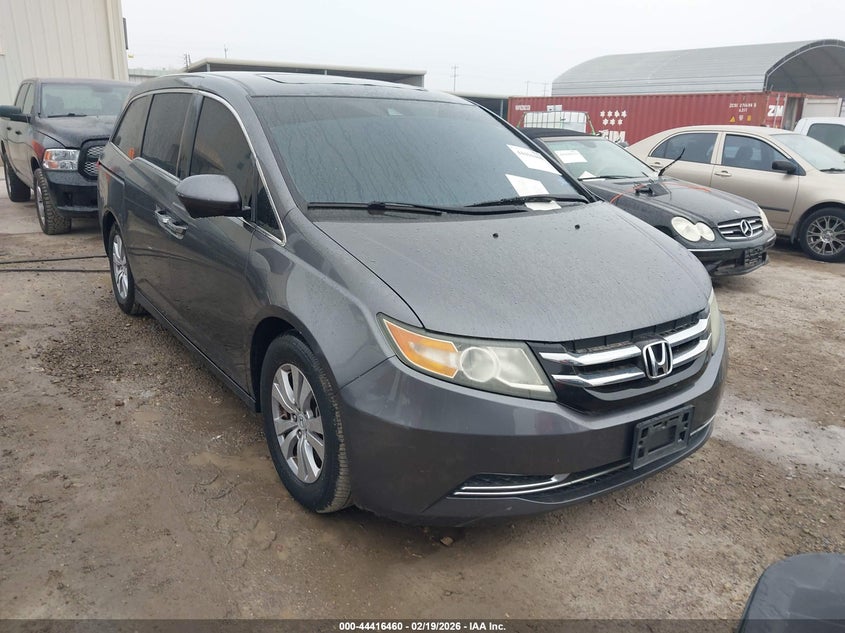 2014 Honda Odyssey Ex-L