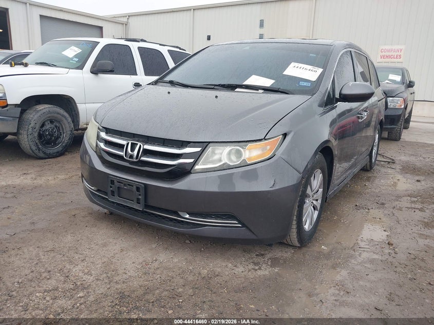 2014 Honda Odyssey Ex-L
