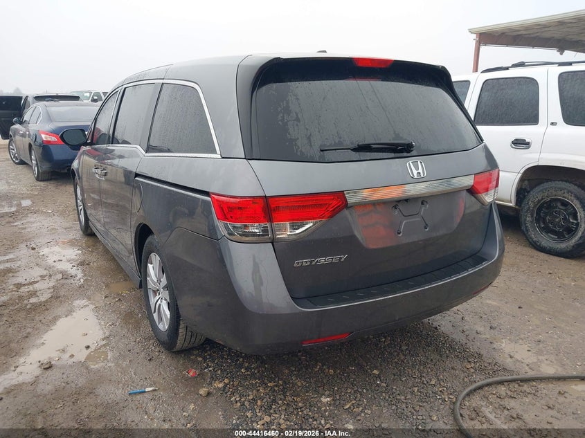 2014 Honda Odyssey Ex-L