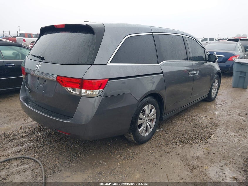 2014 Honda Odyssey Ex-L