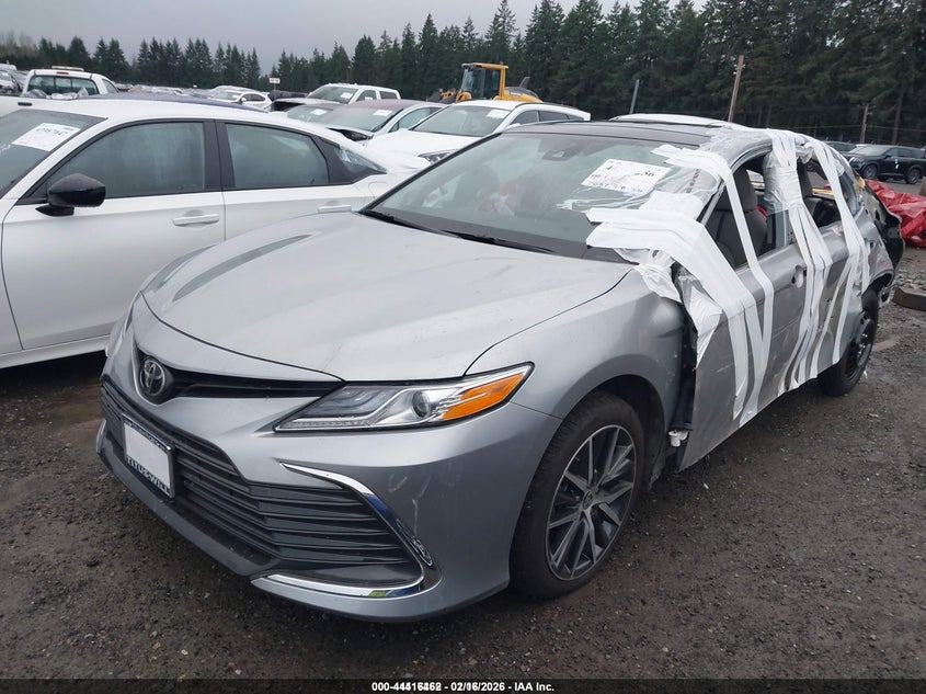 2024 Toyota Camry Xle