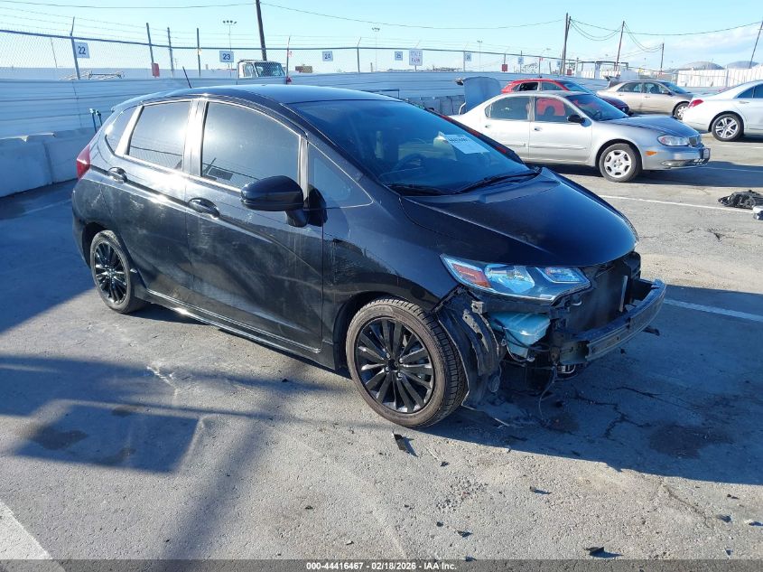 2019 Honda Fit Sport