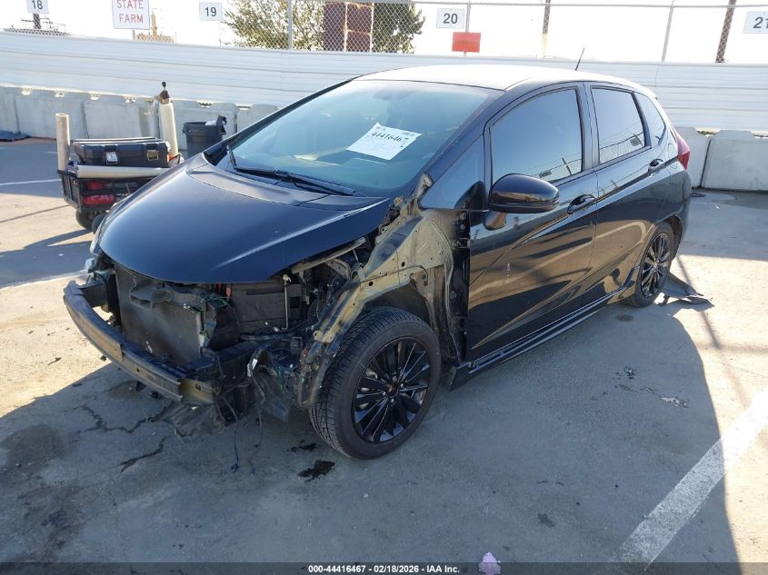 2019 Honda Fit Sport