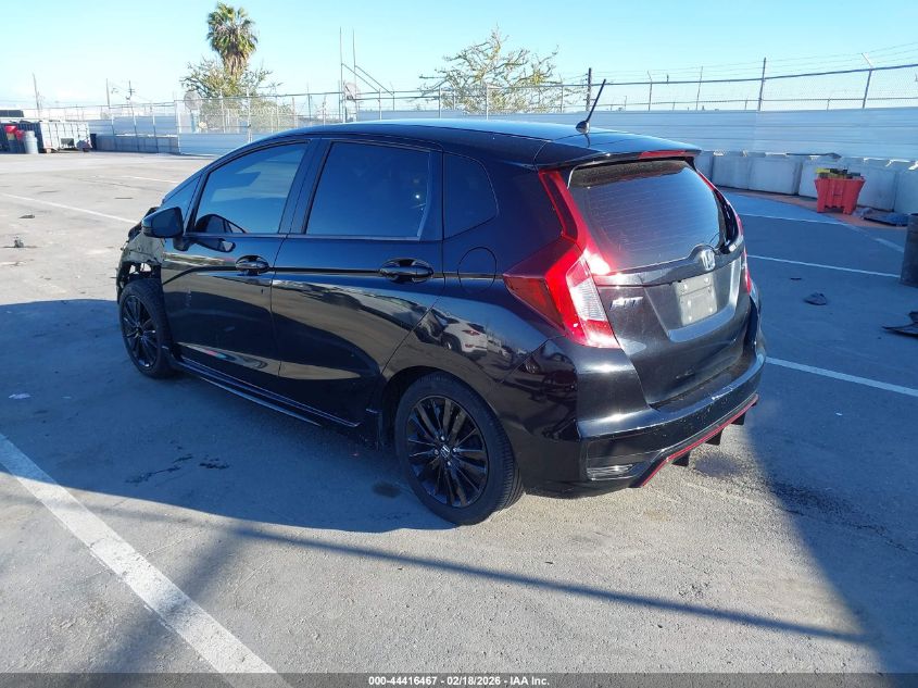 2019 Honda Fit Sport