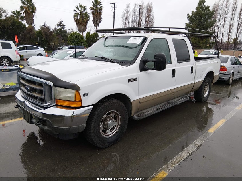 2001 Ford F-250 Lariat/Xl/Xlt