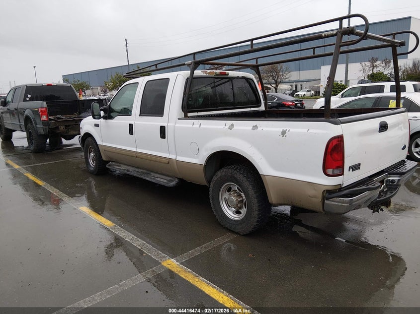 2001 Ford F-250 Lariat/Xl/Xlt