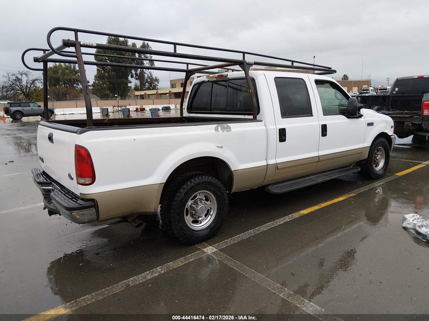 2001 Ford F-250 Lariat/Xl/Xlt