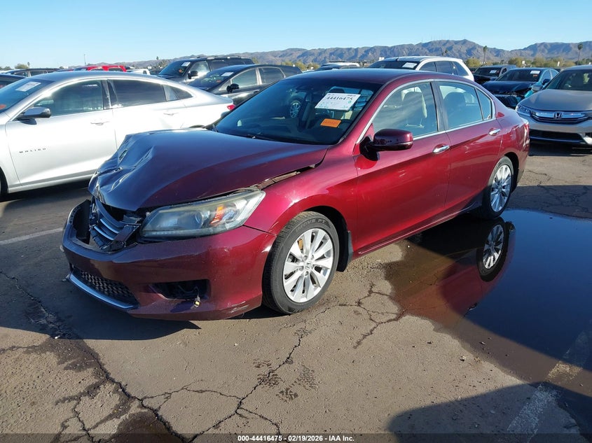 2013 Honda Accord Ex-L 1HGCR2F85DA097550 photo 1