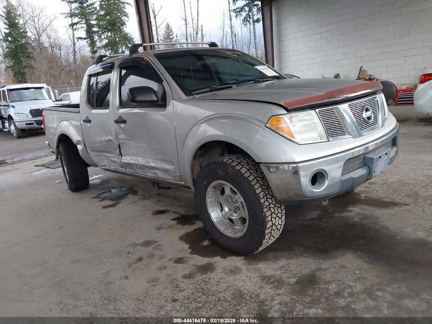 2007 Nissan Frontier Se