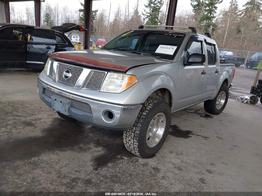 2007 Nissan Frontier Se