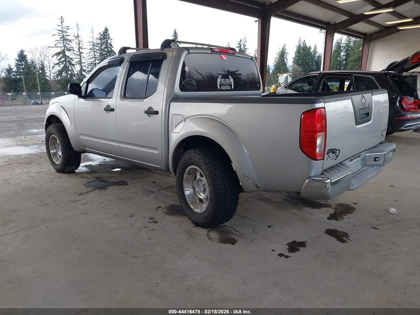 2007 Nissan Frontier Se