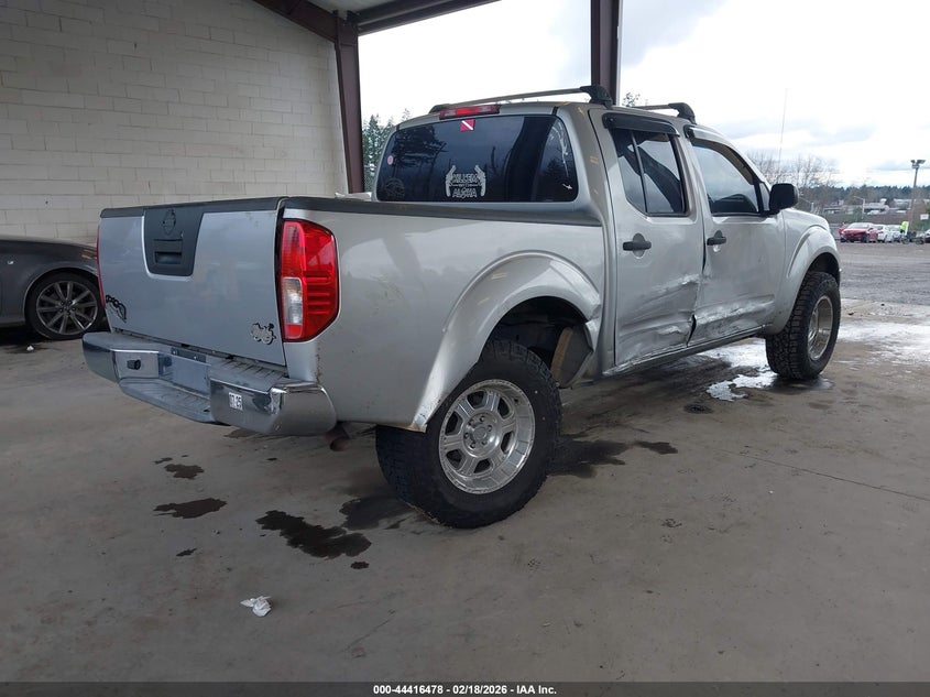 2007 Nissan Frontier Se