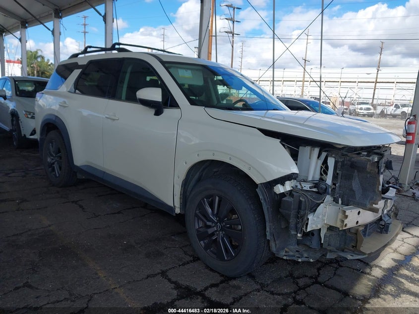 2022 Nissan Pathfinder Sv 2Wd