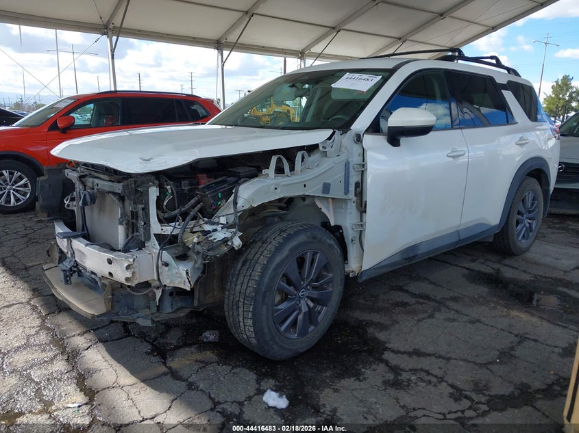 2022 Nissan Pathfinder Sv 2Wd