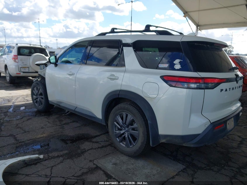 2022 Nissan Pathfinder Sv 2Wd