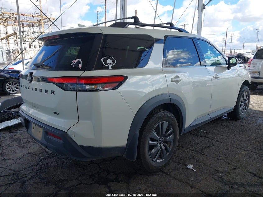 2022 Nissan Pathfinder Sv 2Wd