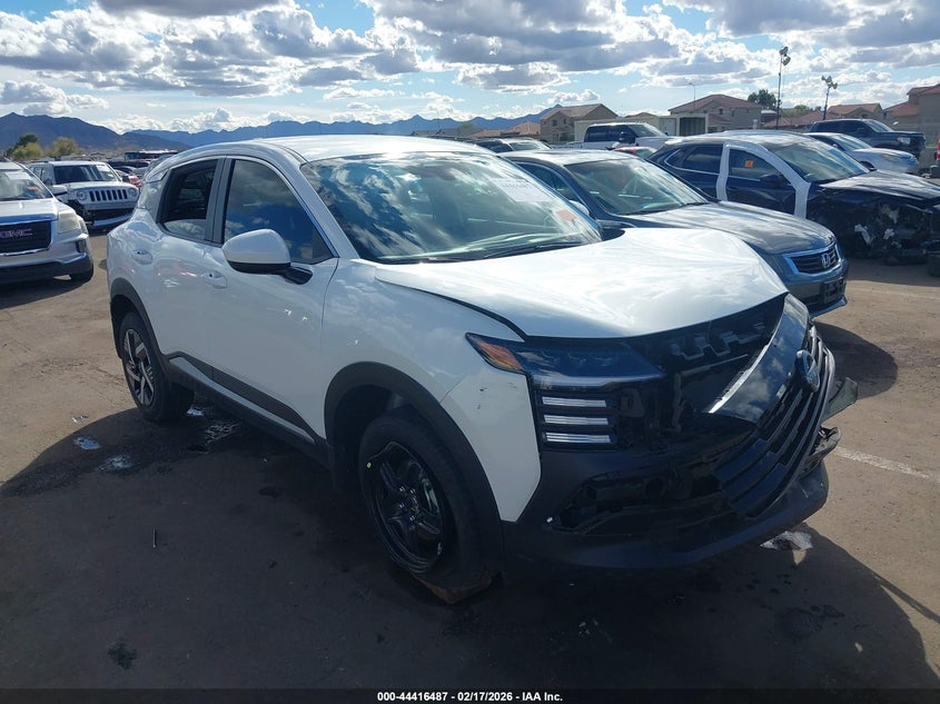 2025 Nissan Kicks Sv Fwd