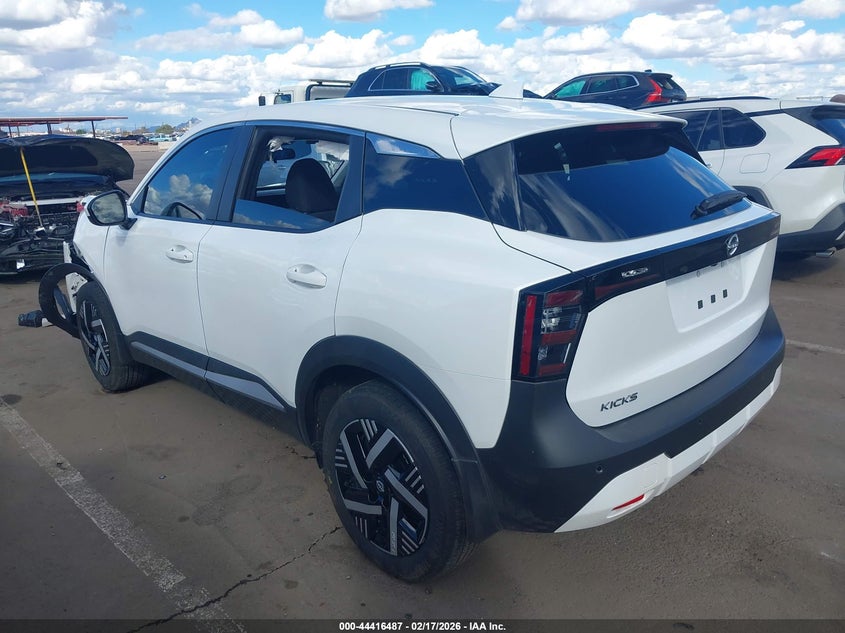 2025 Nissan Kicks Sv Fwd
