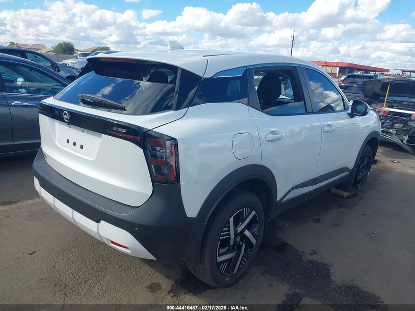 2025 Nissan Kicks Sv Fwd