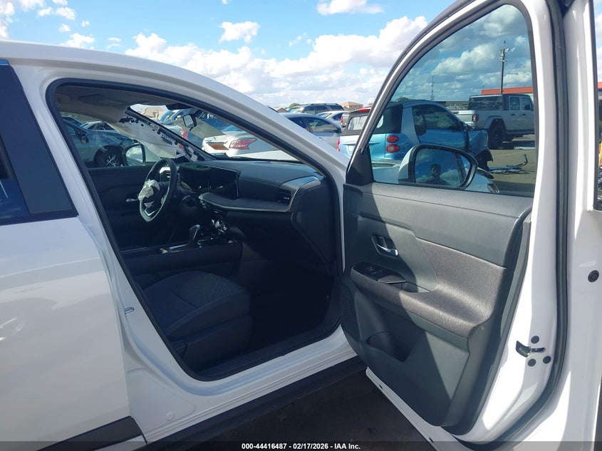 2025 Nissan Kicks Sv Fwd