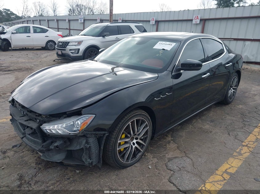 2018 Maserati Ghibli