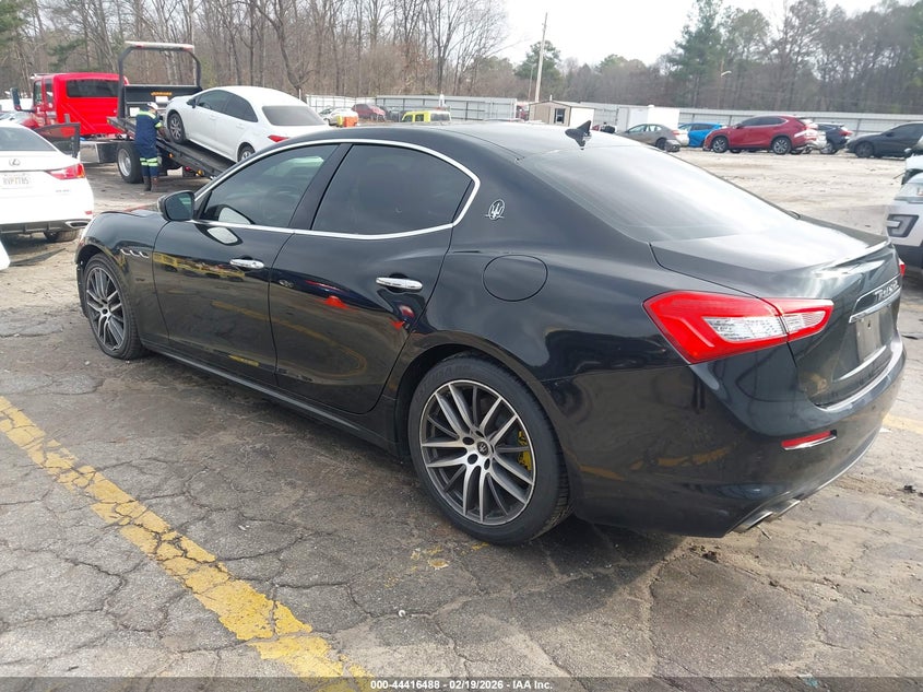 2018 Maserati Ghibli
