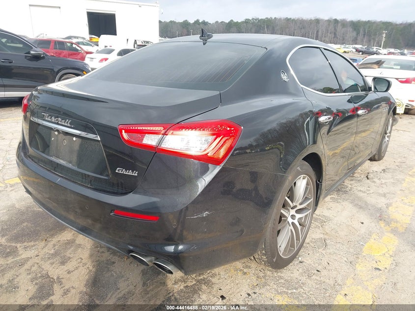 2018 Maserati Ghibli