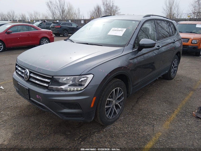 2021 Volkswagen Tiguan 2.0t S 3VV0B7AX2MM156043 photo 1