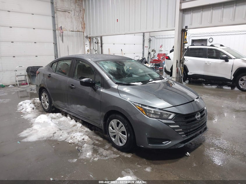 2025 Nissan Versa 1.6 S