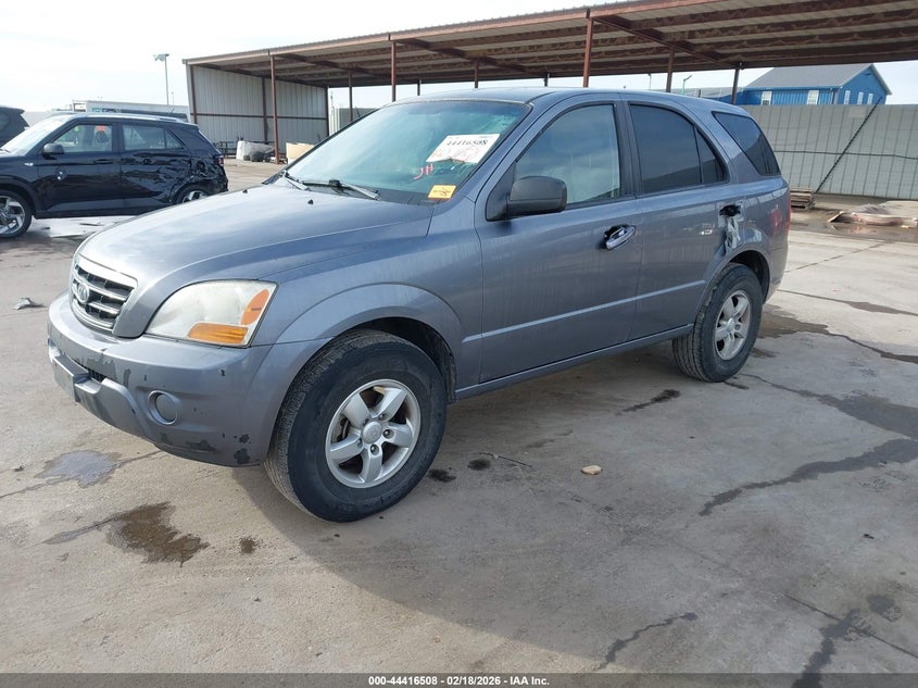 2008 Kia Sorento Lx Base