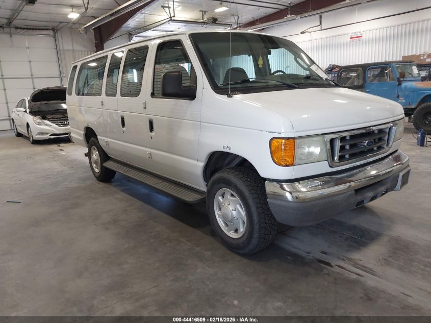 2007 Ford E-350 Super Duty Xl/Xlt