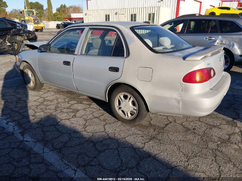 2001 Toyota Corolla Ce