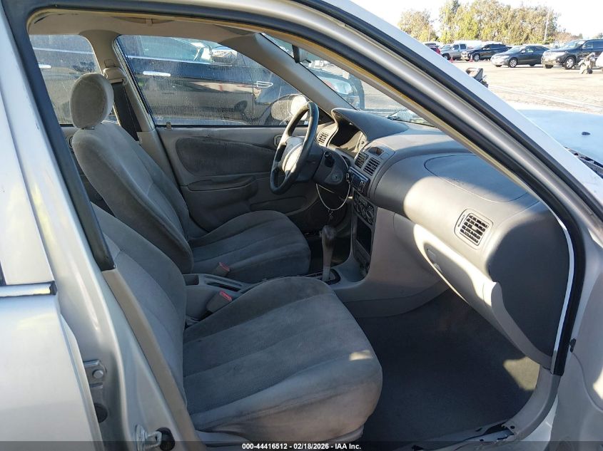 2001 Toyota Corolla Ce