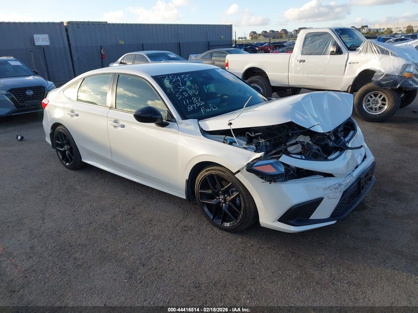 2024 Honda Civic Sport